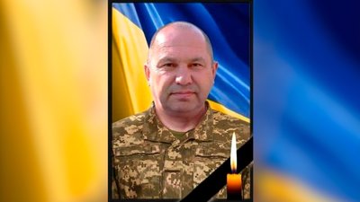 Загиблий капітан Володимир Драб з Чернігівщини Загиблий капітан Володимир Драб з Чернігівщини