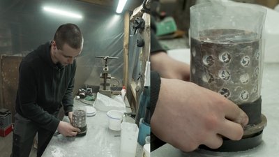 Четверо майстрів з Рівного самотужки опанували ювелірну справу: "таємниця" мавки з Оствиці Четверо майстрів з Рівного самотужки опанували ювелірну справу: "таємниця" мавки з Оствиці