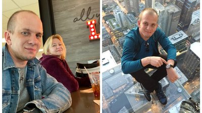 "Поки живий, буду воювати". Житель Кіровоградщини повернувся з США, щоб захищати Україну "Поки живий, буду воювати". Житель Кіровоградщини повернувся з США, щоб захищати Україну