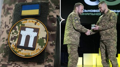 Нацгвардійці відзначили 30-ту річницюз Дня створення військової частини у Рівному