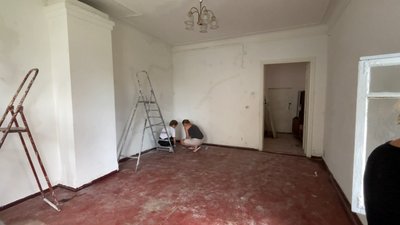 Такий вигляд має молодіжний простір всередині будівлі у Прилуках Такий вигляд має молодіжний простір всередині будівлі у Прилуках