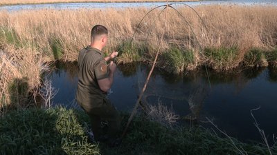 "Павуки", "Крани" і сітки — що вилучає рівненський рибоохоронний патруль під час рейдів "Павуки", "Крани" і сітки — що вилучає рівненський рибоохоронний патруль під час рейдів