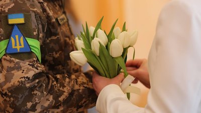 Від початку повномасштабної війни понад 20 військових з Буковини одружилися онлайн