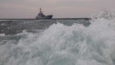 У Чорному морі відбулися навчання корабельно-десантної групи ВМС У Чорному морі відбулися навчання корабельно-десантної групи ВМС