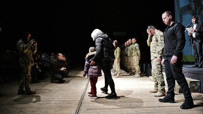 23 військовослужбовців з Харківщини посмертно відзначили нагородами 23 військовослужбовців з Харківщини посмертно відзначили нагородами