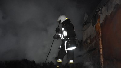 В центрі Одеси зайнялось 150 квадратних метрів будівельного сміття В центрі Одеси зайнялось 150 квадратних метрів будівельного сміття