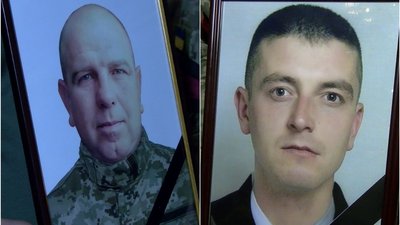 У Луцьку попрощалися з трьома загиблими військовослужбовцями У Луцьку попрощалися з трьома загиблими військовослужбовцями