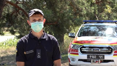 Черкащанку номінували на премію "Герой-рятувальник року" Черкащанку номінували на премію "Герой-рятувальник року"