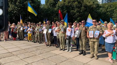 В Одесі розпочався Марш захисників України В Одесі розпочався Марш захисників України