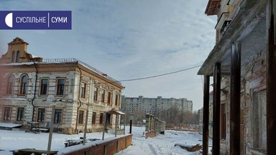Садибу Харитоненків в Сумах можуть внести до проєкту "Велика реставрація" Садибу Харитоненків в Сумах можуть внести до проєкту "Велика реставрація"