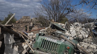 Обстріл міста Слов'янськ
