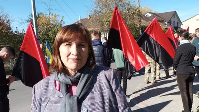 На Тернопільщині попрощалися із загиблим бійцем Андрієм Дячуком На Тернопільщині попрощалися із загиблим бійцем Андрієм Дячуком