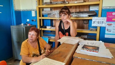 Жителі Кінбурнського півострова, що на Миколаївщині виступають проти трансформації поштового відділення у пересувне Жителі Кінбурнського півострова, що на Миколаївщині виступають проти трансформації поштового відділення у пересувне