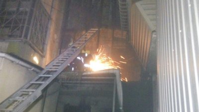 У багатоповерхівці в Одесі зайнялася пожежа, двох людей госпіталізували У багатоповерхівці в Одесі зайнялася пожежа, двох людей госпіталізували