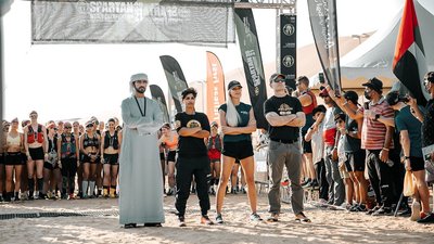 Житомирянка Анастасія Коханчук стала чемпіонкою світу у спартанських перегонах у пустелі Ліва в ОАЕ Житомирянка Анастасія Коханчук стала чемпіонкою світу у спартанських перегонах у пустелі Ліва в ОАЕ