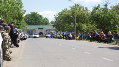 "Ми мріяли повернутись додому": на Одещині попрощалися із загиблим військовим медиком "Ми мріяли повернутись додому": на Одещині попрощалися із загиблим військовим медиком