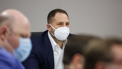 Єрмак вилікувався від COVID-19 за три дні