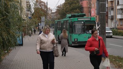 як реагують містяни на блекаут у Чернігові після ударів РФ