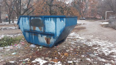 У Миколаєві змінили ліміти на вивіз сміття У Миколаєві змінили ліміти на вивіз сміття