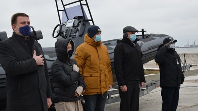 У Бердянську та Маріуполі побудують бази для прикордонників коштом США У Бердянську та Маріуполі побудують бази для прикордонників коштом США