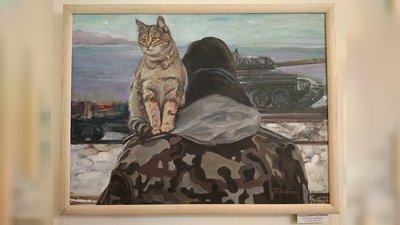 "Ритми моря і степу". У Кропивницькому відкрили виставку одеських художників "Ритми моря і степу". У Кропивницькому відкрили виставку одеських художників