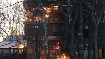 Пожежа в ресторані у Харкові