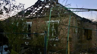 Війська РФ обстріляли Нікопольський район Дніпропетровщини: майже 7 тисяч родин без світла Війська РФ обстріляли Нікопольський район Дніпропетровщини: майже 7 тисяч родин без світла