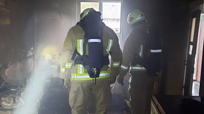 На Тернопільщині під час пожежі загинув чоловік На Тернопільщині під час пожежі загинув чоловік