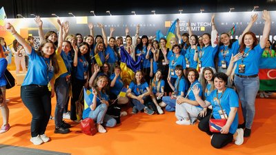 Франківка Ірина Дарвай про жінок та дівчат у технологіях, підтримку поляків та волонтерство Франківка Ірина Дарвай про жінок та дівчат у технологіях, підтримку поляків та волонтерство