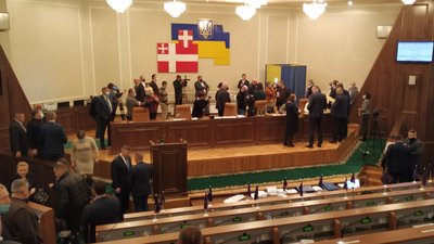 Депутати висловили недовіру голові Волинської ОДА Депутати висловили недовіру голові Волинської ОДА