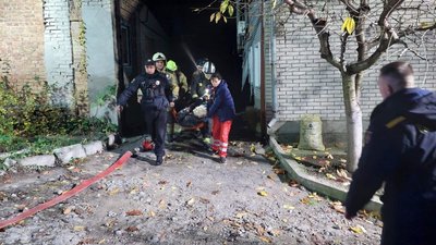 У Запоріжжі сталися дві пожежі