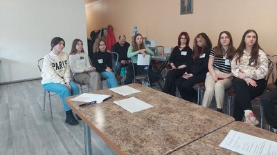 У місті на Рівненщині молодь навчали акторської майстерності У місті на Рівненщині молодь навчали акторської майстерності