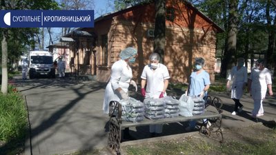 Ресторан у Кропивницькому готує вечері для медиків Ресторан у Кропивницькому готує вечері для медиків