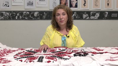 "Дерево життя". На Харківщині майстрині спільно вишивають майже 9-метровий рушник "Дерево життя". На Харківщині майстрині спільно вишивають майже 9-метровий рушник