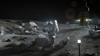 NASA у 2024 планує на тиждень відправити двох астронавтів на Місяць