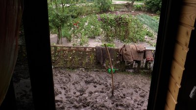 У Яглуші Рогатинської громади підтопило 8 угідь У Яглуші Рогатинської громади підтопило 8 угідь