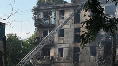 Війська РФ випустили по Кривому Рогу шість ракет, розгорнуто штаб допомоги постраждалим