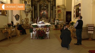 Львівщина прощається із композитором Мирославом Скориком Львівщина прощається із композитором Мирославом Скориком