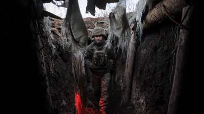 Український військовий 24 ОМБр у Часовому Яру
