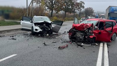 Дорожньо-транспортна пригода, Смиківці, поліція, аварія, 27 жовтня 2026, Тернопіль