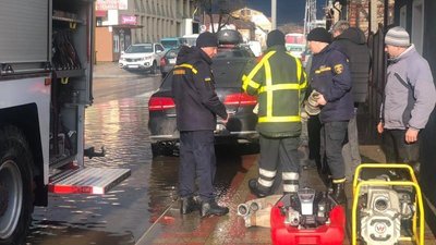 Через підняття рівня ґрунтових вод на Закарпатті затопило двори та будинки