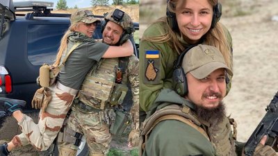 Ольга Данченко та Сергій Коновал Ольга Данченко та Сергій Коновал