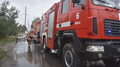 У селищі на Одещині горів сарай: вогонь охопив 150 квадратних метрів У селищі на Одещині горів сарай: вогонь охопив 150 квадратних метрів