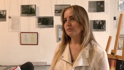 У Івано-Франківському краєзнавчому музеї експонують виставку "Концепт кінокадру" У Івано-Франківському краєзнавчому музеї експонують виставку "Концепт кінокадру"