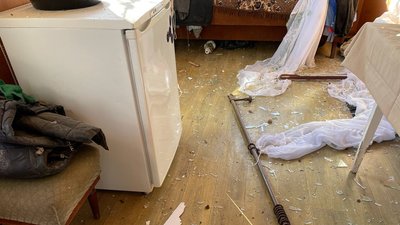 Як за рік війни від російської армії потерпав Кременчуцький район на Полтавщині Як за рік війни від російської армії потерпав Кременчуцький район на Полтавщині