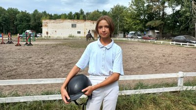 Іванна Ульяницька каже, що в результаті занять спортом стала більш витривалою Іванна Ульяницька каже, що в результаті занять спортом стала більш витривалою
