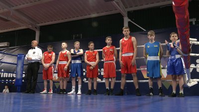 Майже пів сотні юніорів змагалися на чемпіонаті області з боксу у Чернігові Майже пів сотні юніорів змагалися на чемпіонаті області з боксу у Чернігові