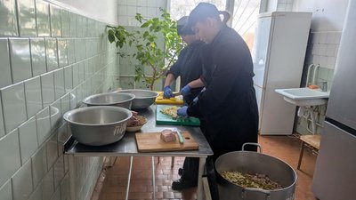 Як відзначають новорічні свята у госпіталі Як відзначають новорічні свята у госпіталі