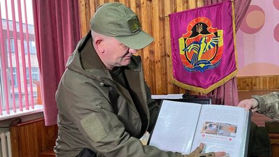 У Тернополі волонтери організували урок "Мінної безпеки" У Тернополі волонтери організували урок "Мінної безпеки"