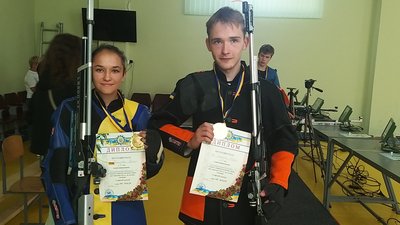 Спортсмени з Дніпра стали призерами чемпіонату України з кульової стрільби